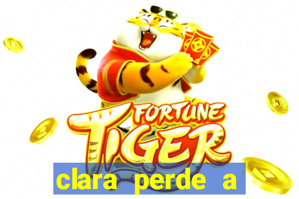 clara perde a fortuna para fabiana